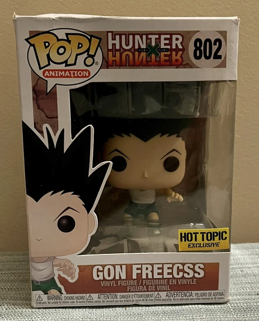 FUNKO POP GON Freecss 802 Hunter X Hunter Hot Topic Exclusive