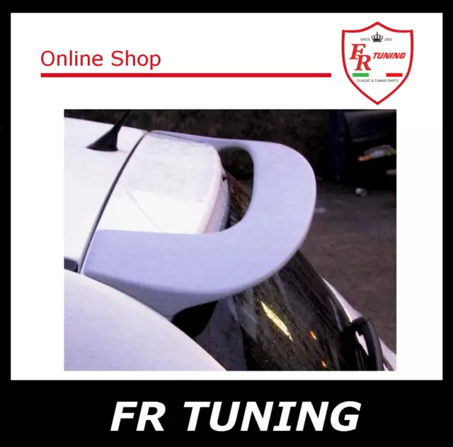 Spoiler Fiat 500 Tuning Alettone Posteriore Dtm Da Tetto