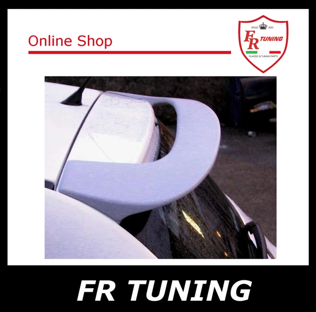 AutoStyle TS OP76 Spoiler Posteriore Per Opel Zafira A (T98), Alettone Tetto E Lunotto