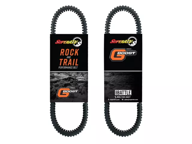 SuperATV Rock & Trail Drive Belt for Segway Snarler (2023+)