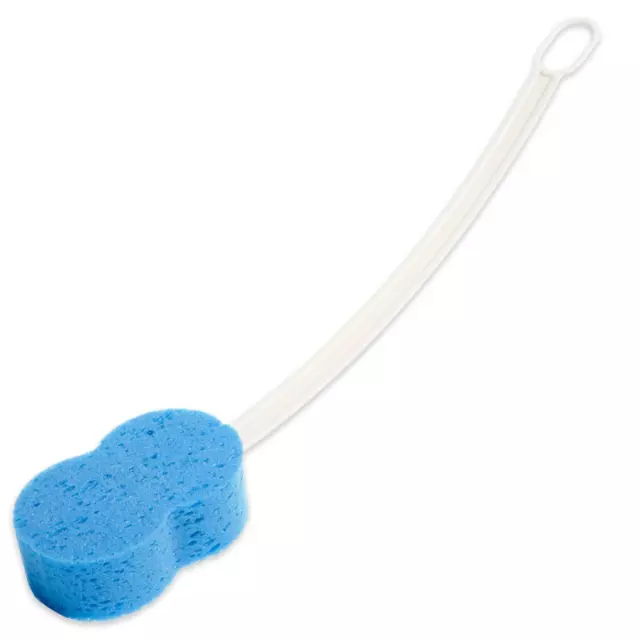 Long Handled Shower & Bath Sponge | Bathing Aid | Washing Aid