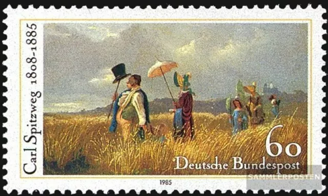 BRD (BR.Deutschland) 1258 (kompl.Ausgabe) postfrisch 1985 Carl Spitzweg