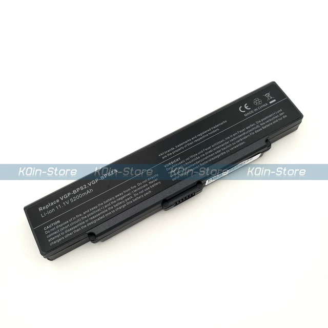 Battery for Sony VGN-AR130G VGP-BPS2B VGP-BPS2C VGP-BPS2A/S VGP-BPL2 VGP-BPL2C