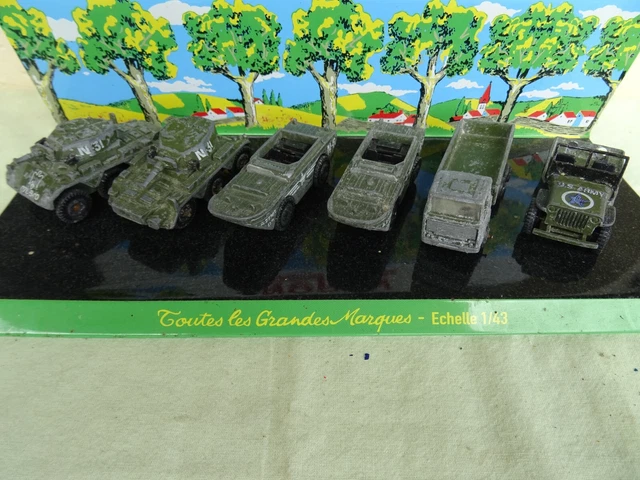 Fafeicy Jouet de camion militaire Camion militaire jouet retirer modèle