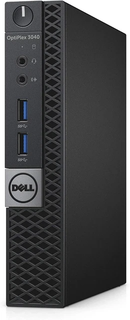 DELL OPTIPLEX 3040 Micro PC Core i5 6th Gen 8GB RAM 240GB SSD Win 11 ...
