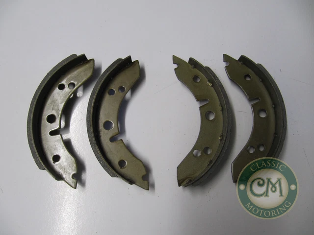 Front Brake Shoe set - Morris Minor, Austin Healey Sprite Mk1/2 & MG Midget Mk1