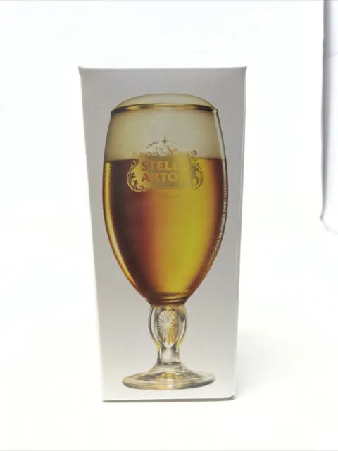 STELLA ARTOIS 2016 Glass Holiday Limited Edition Host one to Remember NEW IN BOX