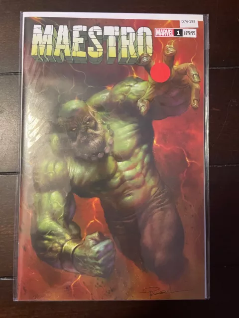 Maestro 1 Parrillo Variant High Grade 9.8 Marvel Comic Book D74-198