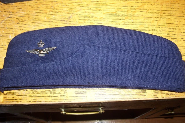 Ww2 Raaf Cap VERY RARE WW2 raaf side cap 1944 size 71/4 firmin london badge £111.97 ...