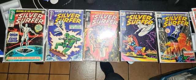 Silver Surfer Vol 1  Run  (1968) Lot - Series 🔥
