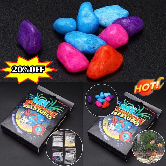 Growing Instant Artificial Sea Monkey Eggs Pouch Nutrients Ocean Egg Elf Toy HOT