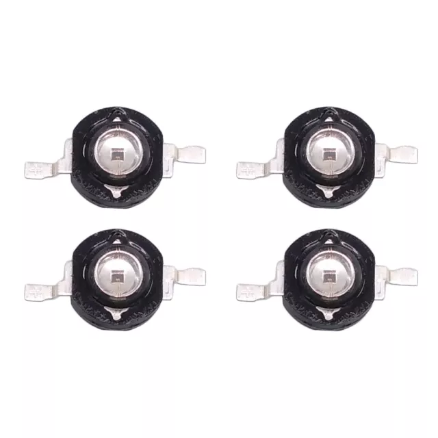 US Stock 4pcs 1w 850nm Infrared IR LED 1 Watt 135 Degrees