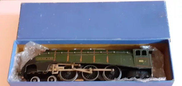 Hornby Dublo 3 Rail - 4-6-2 Steam Locomotive 60016 'Silver King' - Lined Green