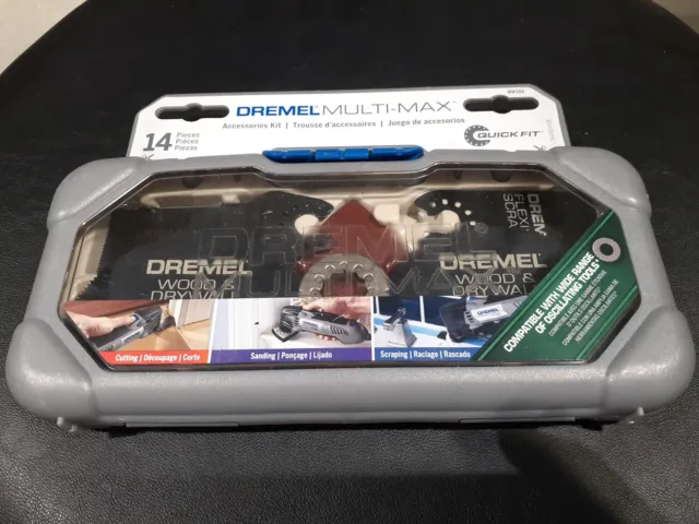 Dremel Multi-Max Accessory Kit 14 pc