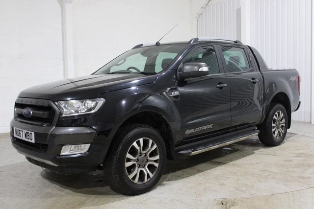 2017 FORD RANGER Pick Up Double Cab Wildtrak 3.2 TDCi 200 Auto PICK UP ...
