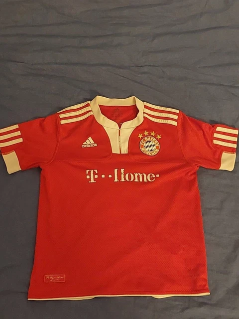 Bayern Trikot Jungen 128 Mit Moritz Backprint Nummer 6 Guter Zustand Vintage 