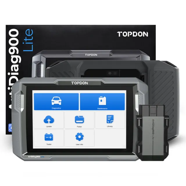 🔥TOPDON ArtiDiag900 Lite KFZ OBD2 Diagnosegerät Scanner Active Test Alle System