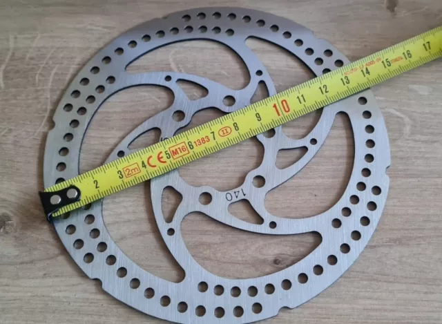 1X Original VANMOOF 140mm BREMSROTORSCHEIBE VM 06-120