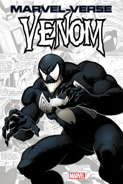 Marvel-Verse Venom Softcover TPB Graphic Novel