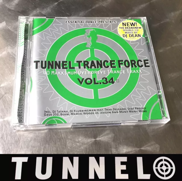 Tunnel Trance Force South Africa Vol. 34 • Tunnel 2Cd Album