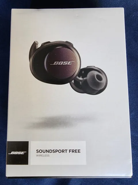 Bose SoundSport Free True Wireless Bluetooth Earbuds In-Ear Headphones Sport ...