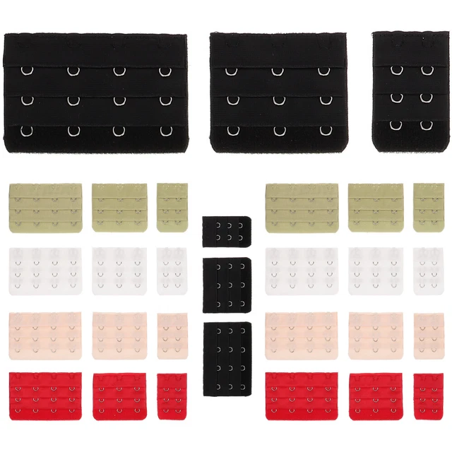 30 pz prolunga reggiseno con 3 ganci intimo extender body extender fibbia