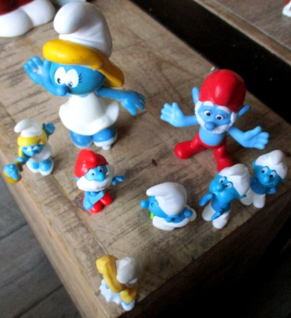 FIGURINE SMURF SCHTROUMPF NATURE McDONALD'S MAC DO MCDO HAPPY MEAL 2018