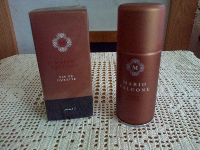 Mario falcone on sale body spray