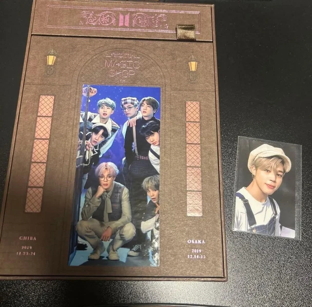Bts Magic Shop Dvd FOR SALE! - PicClick UK