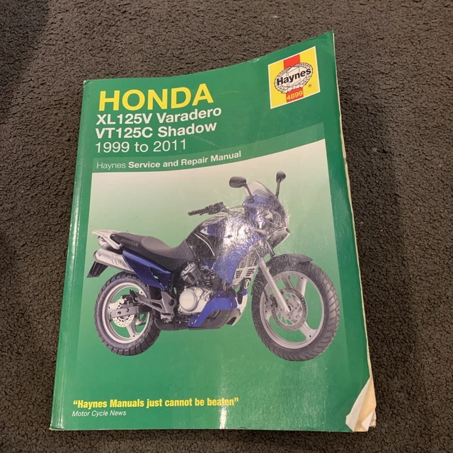 Service & Repair Manuals, Motorcycle Manuals & Literature