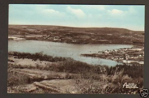 PANNECIERE (58) VILLAS en vue aérienne en 1963