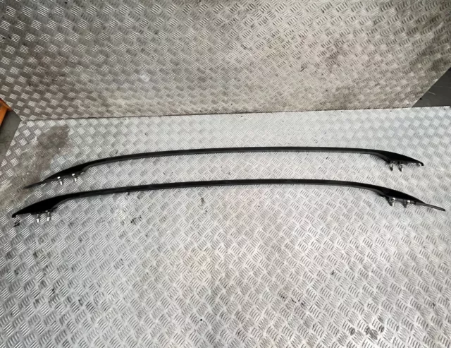 Coppia Barre Tetto Portatutto Longitudinali Ford Focus Sw (2004 - 2011)