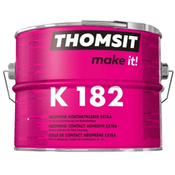 Thomsit K 182 Neoprene-Kontakt­Kleber Extra 5 KG per Rivestimenti per Pavimenti