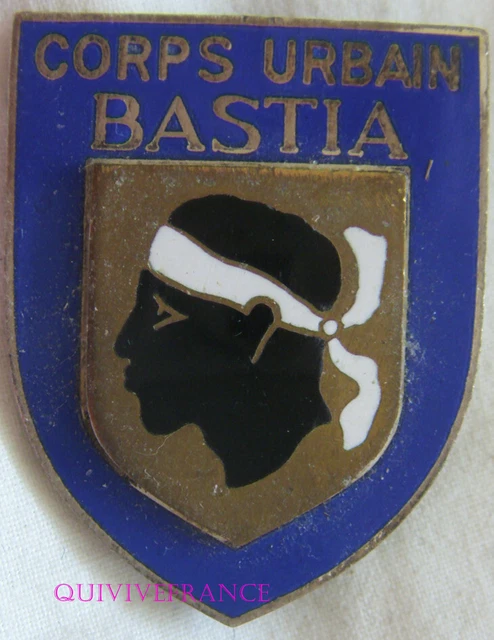 Insigne Municipal De Toulon - Fabrication Française - Occasion