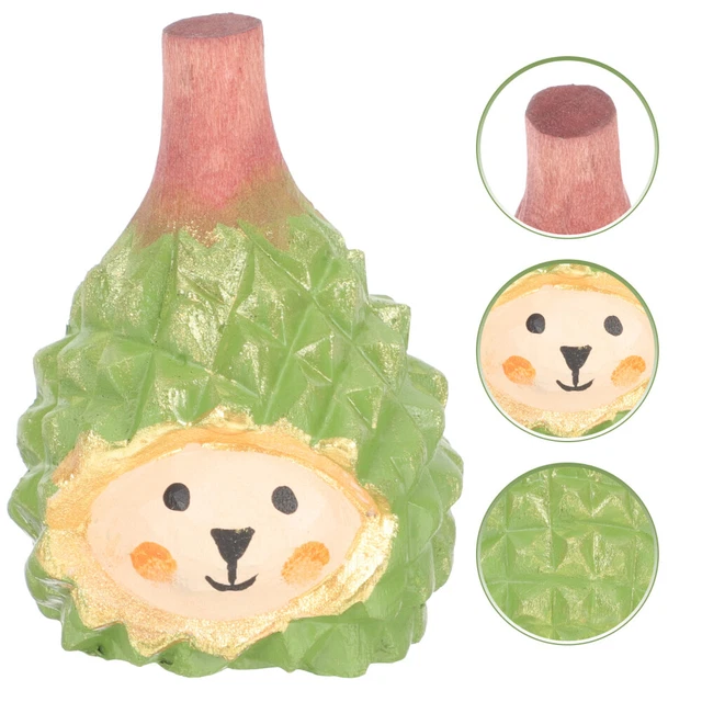 REALISTIC DURIANS DECOR for Car Wood Carving Ornaments Lightweight £6.