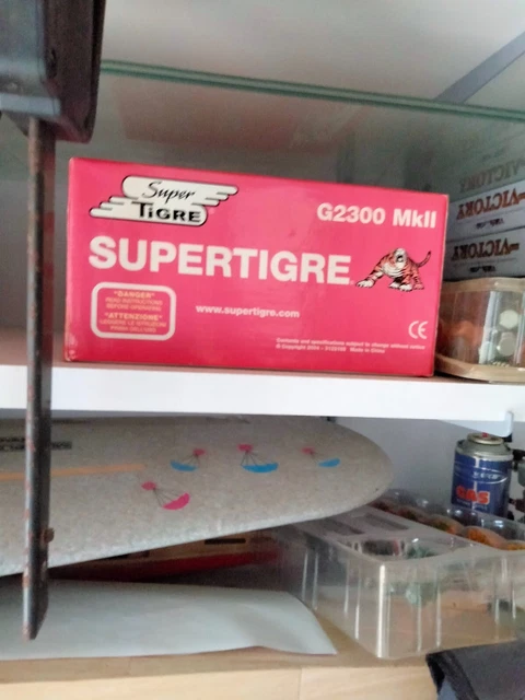 Pack De 2 Joints Silencieux Pour Moteurs D'avion Super Tiger G-61 à G-90 & S - Nitro