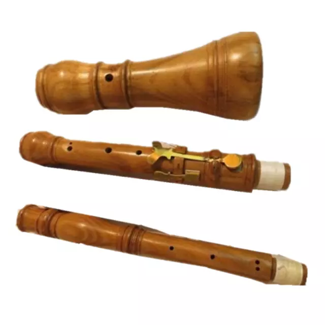 Professional German Baroque style Oboe A-415HZ, Hard wood of Chinese scholartree