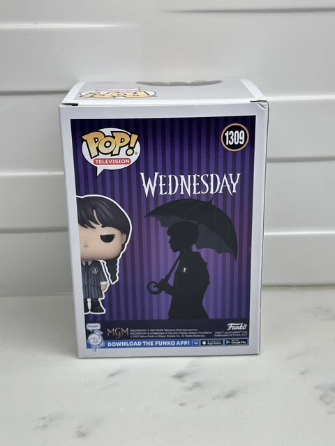 Funko Pop! TV Netflix Wednesday Addams #1309 Rare *IN HAND* Ships Now 2