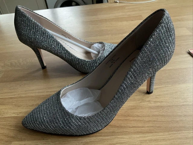 Faith chariot deals heeled court shoes