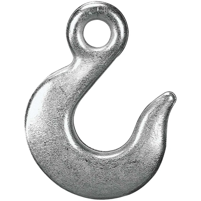 Campbell 1/4 In. Grade 43 Eye Slip Hook T9101424 Pack of 10 Campbell T9101424