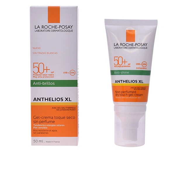 Solar La Roche Posay unisex ANTHELIOS XL anti-brillance SPF50+ 50 ml