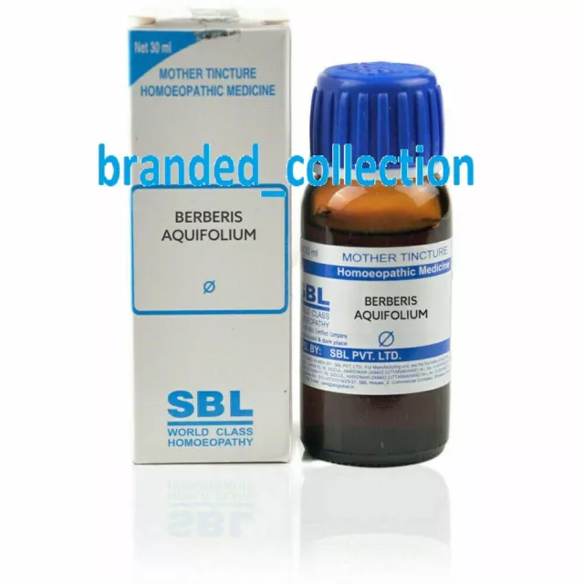 SBL Berberis Aquifolium Mother Tincture Q 30ml