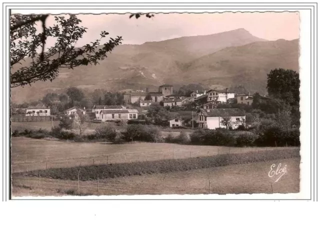 64.Pays Basque.vue Generale D'ascain Et La Rhune.cpsm