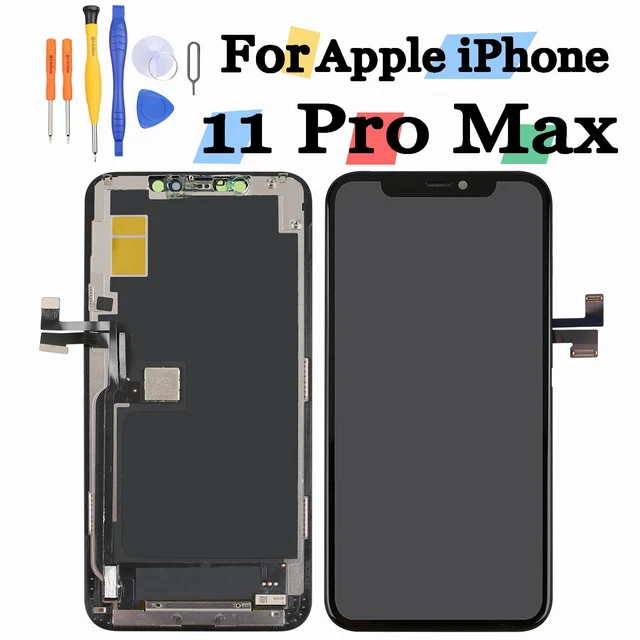 For iPhone 11 Pro Max LCD Display Touch Screen Digitizer Assembly Replacemet