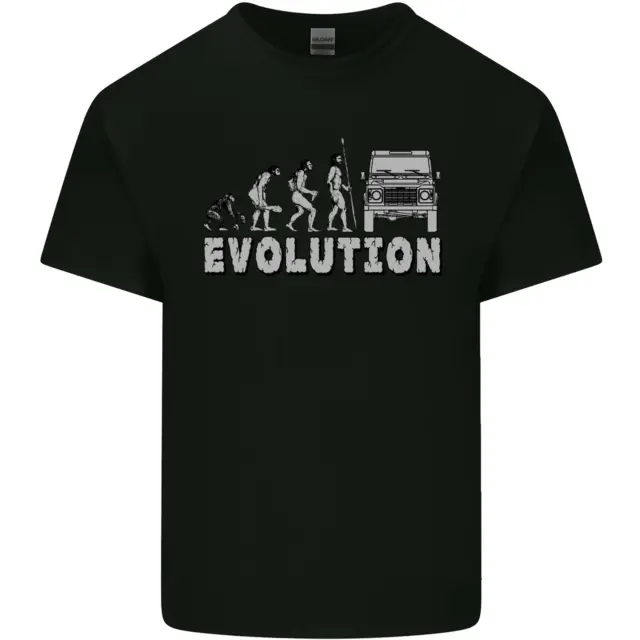 4X4 Evolution Off Road Roading Divertente T-Shirt Bambini