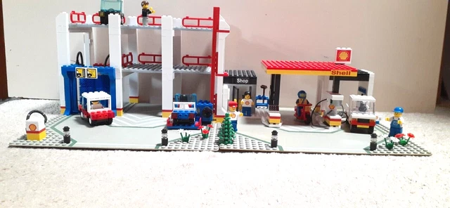 6394 VINTAGE LEGO SET 6394 Metro Park & Service Tower Unboxed No ...