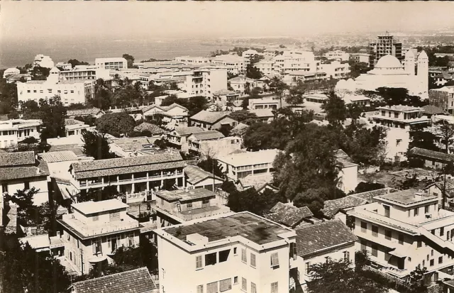 Carte Postale Afrique Senegal Dakar - Vue Generale -