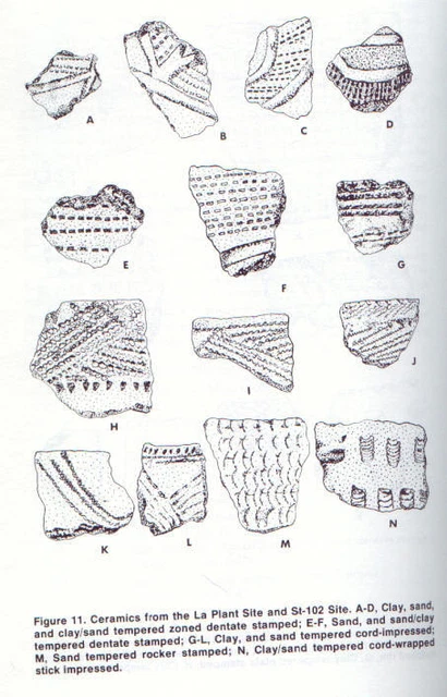 Archaeology Indian Book New Madrid, MO Charleston, Missouri Sikeston, MO V36c