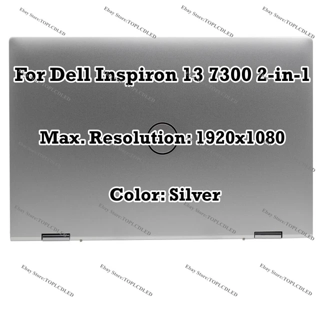 thumbnail image 2 of LCD Touch Screen Digitizer Assembly For Dell Inspiron 13 7300 2-in-1 – P124G P125G, 13.3" FHD 2 of 5
