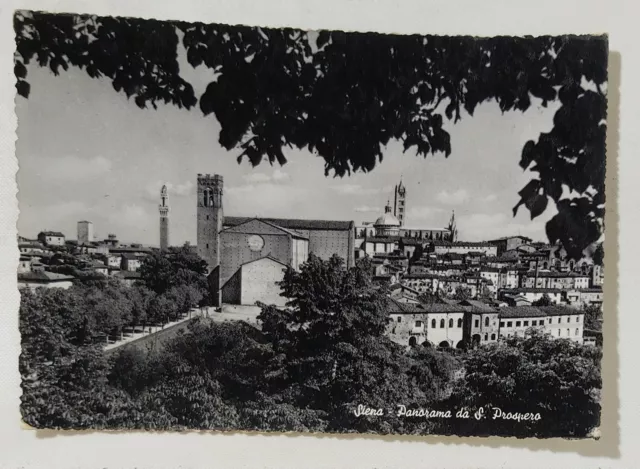 92788 Cartolina - Siena - Panorama da S. Prospero - VG 1957